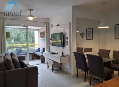 Apartamento com 2 Quartos à venda, 65m² no Riviera, Bertioga