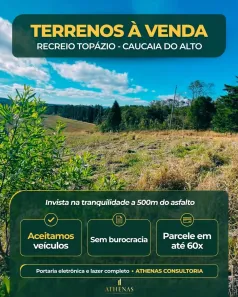 Lote/Terreno à venda, 500m² no Jardim Monte Verde (Caucaia do Alto), Cotia