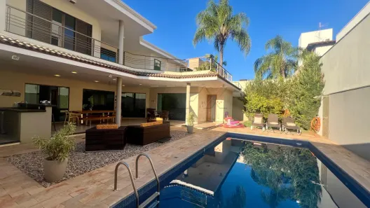 Casa de Condomínio com 3 Quartos à venda, 464m² no Vila Aviação, Bauru