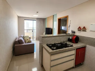 Flat com 1 Quarto à venda, 35m² no Alto da Glória, Goiânia