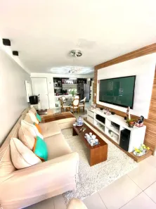 Apartamento com 3 Quartos à venda, 102m² no Jatiúca, Maceió