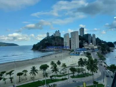 Apartamento com 3 Quartos à venda, 153m² no Itararé, São Vicente