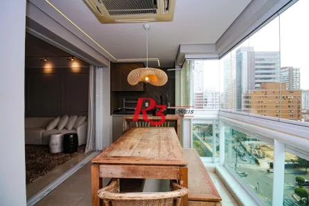 Apartamento com 3 Quartos à venda, 232m² no Aparecida, Santos