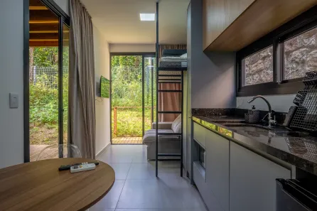 Apartamento com 1 Quarto para alugar, 20m² no Pantanal, Florianópolis