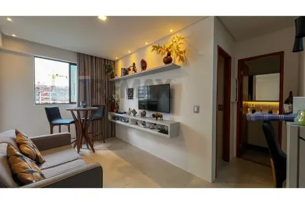 Flat com 1 Quarto à venda, 31m² no Boa Viagem, Recife