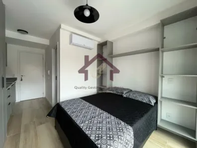 Apartamento com 1 Quarto para alugar, 24m² no Vila Mariana, São Paulo
