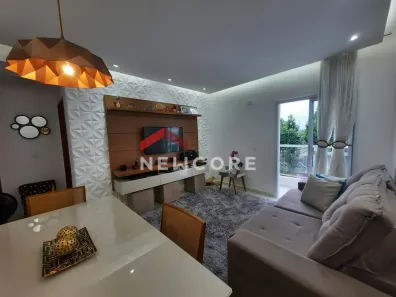 Apartamento com 2 Quartos à venda, 74m² no Jardim Casqueiro, Cubatão