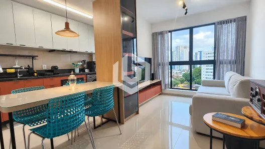 Apartamento com 2 Quartos para alugar, 65m² no Tamarineira, Recife