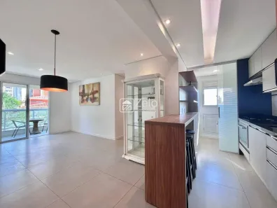 Apartamento com 1 Quarto para alugar, 61m² no Botafogo, Campinas