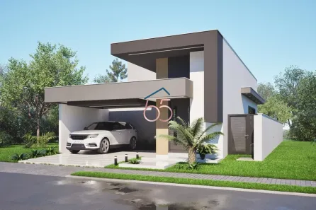 Casa de Condomínio com 3 Quartos à venda, 139m² no Condomínio Primor das Torres, Cuiabá