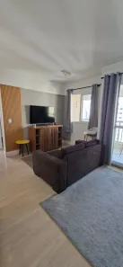 Apartamento com 1 Quarto para alugar, 67m² no Vila Andrade, São Paulo