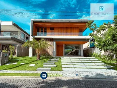 Casa de Condomínio com 5 Quartos à venda, 400m² no Alphaville Eusébio, Eusébio