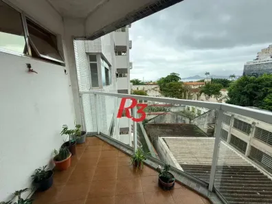 Apartamento com 3 Quartos à venda, 140m² no Aparecida, Santos