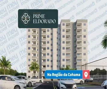 Apartamento com 2 Quartos à venda, 42m² no Cohama, São Luís