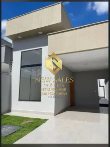 Casa com 3 Quartos à venda, 116m² no Jardim Itaipu, Goiânia