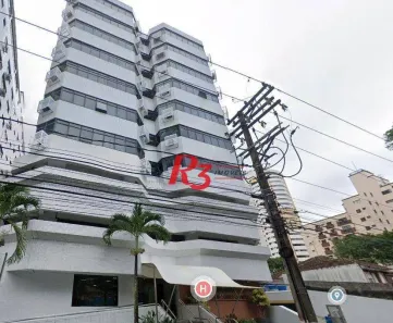 Sala Comercial para alugar, 56m² no Pompéia, Santos