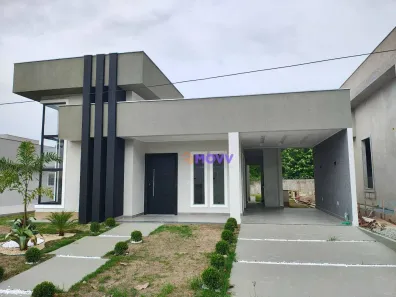 Casa de Condomínio com 3 Quartos à venda, 133m² no São José do Imbassaí, Maricá