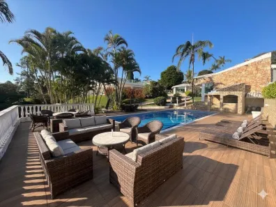 Casa de Condomínio com 7 Quartos para alugar, 596m² no City Castello, Itu