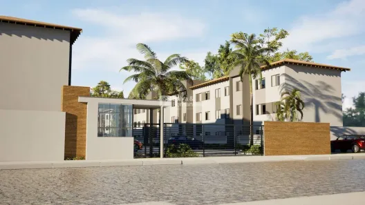 Apartamento com 2 Quartos à venda, 47m² no Nova Esperança, Parnamirim