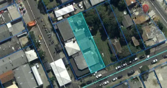 Lote/Terreno à venda, 576m² no Hauer, Curitiba