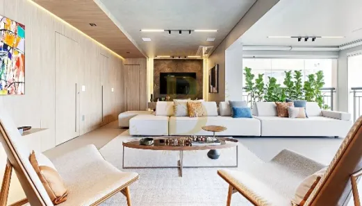 Apartamento com 3 Quartos à venda, 172m² no Indianópolis, São Paulo
