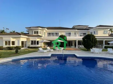 Casa de Condomínio com 7 Quartos à venda, 1250m² no Balneário Praia do Pernambuco, Guarujá