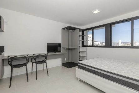 Apartamento com 1 Quarto à venda, 25m² no Rio Branco, Porto Alegre