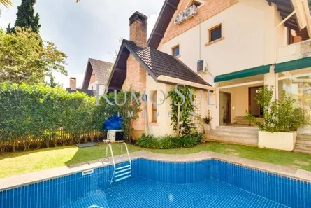Casa de Condomínio com 6 Quartos para alugar, 446m² no Chácara Monte Alegre, São Paulo