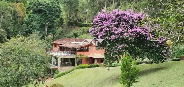 Fazenda/Sítio com 6 Quartos à venda, 615m² no Pedro do Rio, Petrópolis