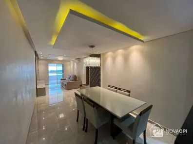 Apartamento com 3 Quartos à venda, 120m² no Canto do Forte, Praia Grande