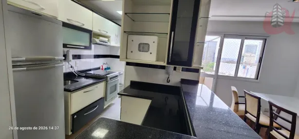 Apartamento com 2 Quartos para alugar, 63m² no Alphaville Centro Industrial e Empresarial/Alphaville., Barueri