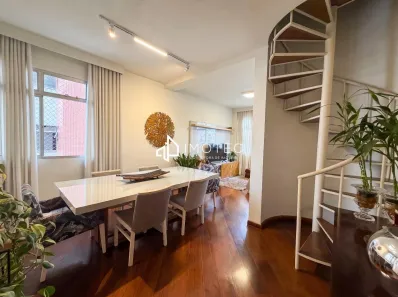 Apartamento com 4 Quartos à venda, 180m² no Serra, Belo Horizonte