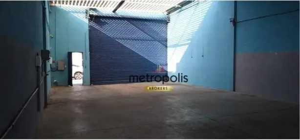Galpão/Depósito/Armazém para alugar, 172m² no Rudge Ramos, São Bernardo do Campo