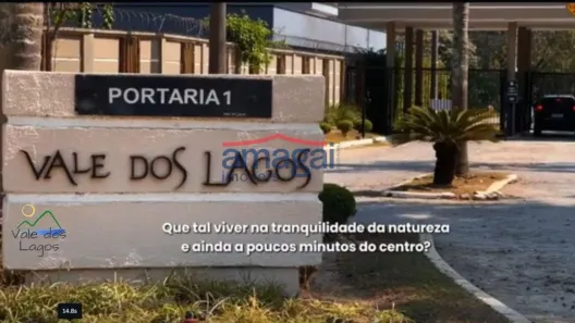 Lote/Terreno à venda, 2200m² no Condomínio Parque Vale dos Lagos, Jacareí