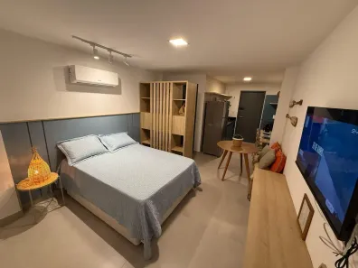 Flat com 1 Quarto para alugar, 32m² no Intermares, Cabedelo