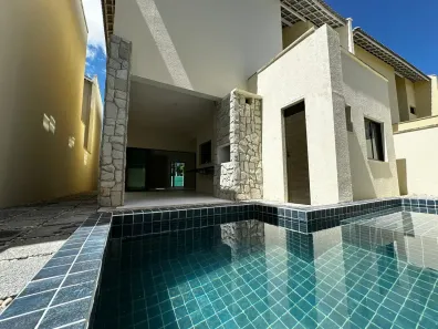 Casa de Condomínio com 3 Quartos à venda, 247m² no Jacundá, Aquiraz