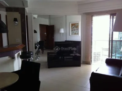 Flat com 1 Quarto para alugar, 42m² no Itaim Bibi, São Paulo