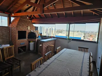 Apartamento com 2 Quartos à venda, 98m² no Vila Aquilino, Santo André