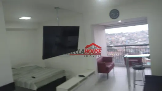 Apartamento com 1 Quarto para alugar, 38m² no Jardim Flor da Montanha, Guarulhos