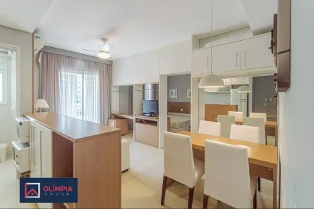 Apartamento com 1 Quarto para alugar, 66m² no Cerqueira César, São Paulo