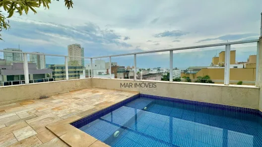 Cobertura com 4 Quartos à venda, 200m² no Enseada, Guarujá