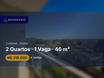 Apartamento com 2 Quartos à venda, 46m² no Ourimar, Serra