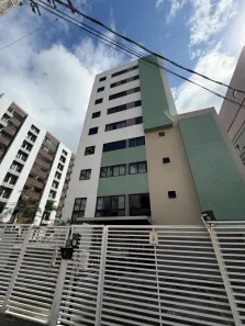 Apartamento com 1 Quarto para alugar, 44m² no Cabo Branco, João Pessoa