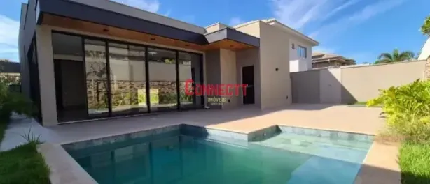 Casa de Condomínio com 3 Quartos à venda, 270m² no Recreio Anhangüera, Ribeirão Preto