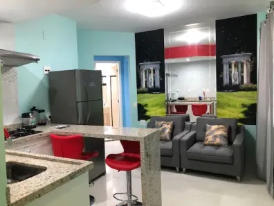 Flat com 1 Quarto à venda, 34m² no Jardim Paulista, São Paulo