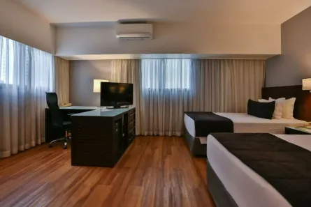 Flat com 1 Quarto à venda, 29m² no Cidade Monções, São Paulo