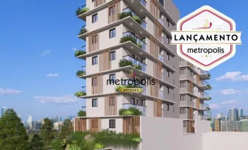 Apartamento com 2 Quartos à venda, 43m² no Vila Pires, Santo André
