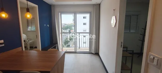 Apartamento com 2 Quartos para alugar, 38m² no Vila Invernada, São Paulo