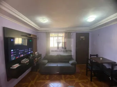 Apartamento com 2 Quartos à venda, 50m² no Jardim Santo André CDHU, Santo André