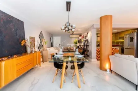Apartamento com 4 Quartos à venda, 132m² no Gávea, Rio de Janeiro